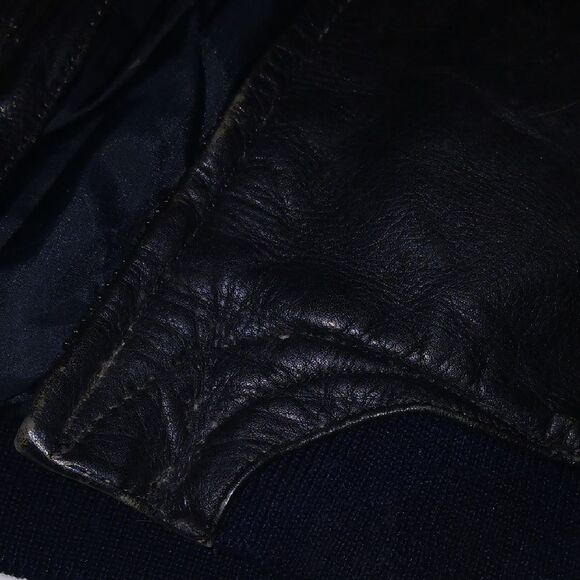 Yamaha Two-Tone Leather Jacket - Picture 6 of 13